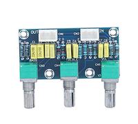 Placa de Control de Tonos, Placas amplificadoras pasivas de plástico de Alto y bajo Voltaje, Control de Volumen de Altavoz DIY