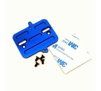 Placa de control de velocidad electrónica de aluminio azul para Traxxas Mini Maxx Mini XRT Mini Slash Mini Rally