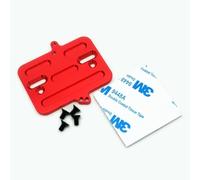 Placa de control de velocidad electrónica de aluminio roja para Traxxas Mini Maxx Mini XRT Mini Slash Mini Rally