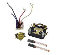 Placa de control de velocidad Kitchenaid, placa de fase, gobernador y cepillos. Se adapta a las batidoras de pie 4.5QT y 5QT.