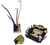 Placa de control de velocidad, placa de fase y gobernador. Compatible con mezcladores de 4,5 qt y 5 qt.