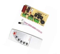 Placa de control de ventilador de 300 W para unidades de refrigeración de aire que soportan ajustes de temporizador y ajustes de modo de viento natural