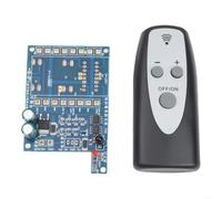Placa de control de volumen con mando a distancia, potenciómetro de preamplificador 50 K/100 K, CA 12-220 V, para actualización de audio DIY y autoconstrucción HiFi (no potencial)