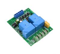 Placa de control del motor hacia adelante y atrás de 30 A CC 12-24 V con función de autoretención y conexión de interruptor final para accionamientos industriales (A)