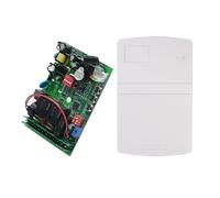 Placa de control del motor la persiana enrollable for receptor puerta, panel 433 MHz(Kit 2)