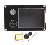 Placa de Control del Receptor de Radio Portapack H2 SDR, Placa Base del Receptor del Transmisor de Radio SDR de Función Completa de 1 MHz a 6 GHz con Pantalla Táctil LCD, TCXO