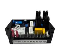 Placa de control del regulador de voltaje automático BL4U B4 for estabilizador de grupo electrógeno SINCRO diésel, compatible con BL4U V.3 B4.(BL4U)