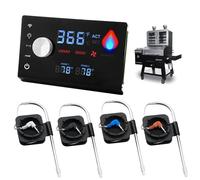 Placa de control digital PID WiFi, piezas de repuesto para Pit Boss Platinum Series Lockhart Combo PB2180LK Pellet Grill Smoker, controlador inteligente de aplicación de repuesto para parte 80042 con