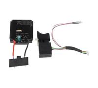 Placa de control e interruptor de llave eléctrica sin escobillas para modelos Dayi 2106/161/169, placa de transmisión de 18 V 300 W compatible con paquetes de baterías de 48 V/68 V/88 V/98 V/128 VF