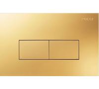 Placa de Control Eco Línea Acrílico Doble Botón Oro Chips 80230565