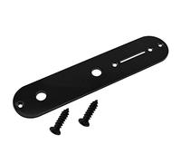 Placa de control FMHXG para guitarra eléctrica negra, placa de control para guitarra Telecaster