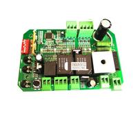 Placa de Control for abridor automático de Puertas corredizas, Circuito de Control de Motor de 24 V CC, Controlador de Fuente de alimentación(1 Remote Kit)