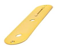 Placa de control for Fender Telecaster con kit de hardware for piezas de repuesto de guitarra eléctrica(Gold)