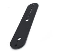 Placa de control for Fender Telecaster con kit de hardware for piezas de repuesto de guitarra eléctrica(Black)