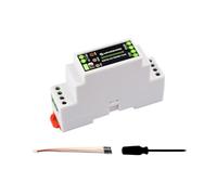 Placa de control industrial ESP32-S3, interfaces RS485 y CAN integradas para conectar dispositivos externos RS485 y CAN, compatible con Wi-Fi/Bluetooth 5 de 2.4 GHz, múltiples circuitos de protección