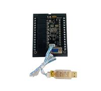 Placa de control industrial PLC FX1N-20MR 1AD + 1DA 12 en 8 módulo de retardo de relé de salida con línea de programación de carcasa salida de relé DC10-28V(Board-shell-cable)