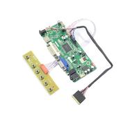 Placa de Control LTN156AT02, Kit de Controlador de Audio, Compatible con DVI VGA HDMI, Pantalla de 14/15.6 Pulgadas, 1366X768 LVDS, 1 Canal, 6 bits, 40 Pines(LTN140AT20-W02)
