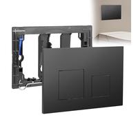 Placa de control para inodoro colgante, compatible con Geberit Sigma 20, UP300 y UP320, con sistema de doble descarga, silenciosa, duradera y que ahorra agua