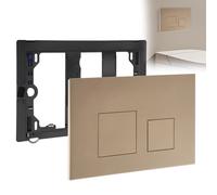 Placa de control para inodoro suspendido, compatible con Geberit Sigma 20, UP300 y UP320, con sistema de doble descarga, silenciosa, duradera y que ahorra agua