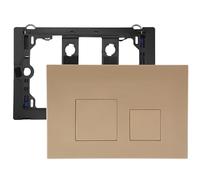 Placa de control para inodoro suspendido - Compatible Geberit Sigma 20, UP300 y UP320 - Placa de disparo Geberit para descarga doble, silenciosa, duradera y ahorro de agua - 1 pieza