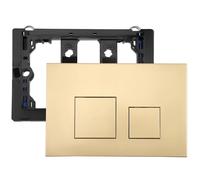 Placa de control para inodoro suspendido - Compatible Geberit Sigma 20, UP300 y UP320 - Placa de disparo Geberit para descarga doble, silenciosa, duradera y ahorro de agua - 1 pieza