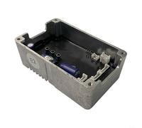 Placa de control para scooter eléctrico E2 Plus No. 9, placa base de aleación de aluminio, control robusto para aceleración y frenado precisos, gris