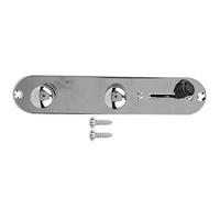 Placa de control precableada para guitarra eléctrica |Aleación de zinc plateado para una fácil actualización de potenciómetro/interruptor/tono |Kit electrónico de guitarra de