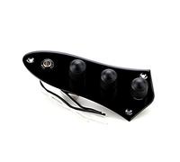Placa de control precableada totalmente cargada con perillas de arnés, placa de control para bajo, piezas de repuesto para guitarra baja