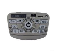 Placa de control principal para coches eléctricos infantiles con chip de reproductor de música y estabilidad de circuito fiable para mejorar la seguridad de conducción