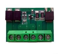 Placa de control solar DC160, corriente de carga de 45 V 10 A, salida de 20 A, interruptor crepuscular automático para panel solar, montaje sin herramientas, 3,8 x 2,5 cm