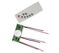 Placa de control solar de 3,2 V/3,7 V con mando a distancia, salida de 9 W, detector de movimiento y luz continua, para LiFePO4/Li-Ion para batería, potencia de entrada 5 V-6 V, PCB 63,8 x 26,8 mm