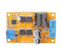 Placa de control solar MPPT controlador de panel solar voltajes automáticos 9 V 24 V entrada 5 A 100 W Módulo de carga MPPT