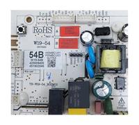 Placa de Control W19-54/A/AV/B/BV/C/D/E/F for refrigerador, Serie de W19-54, Circuito PCB, Placa Base for frigorífico, Piezas de Repuesto for congelador, Partes
