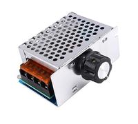 Placa de Controlador de Velocidad del Motor SCR Alta Potencia 4000W AC 220V Regulador de Voltaje Electrónico