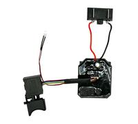 Placa de controladores de llave eléctrica, 8 interruptores de velocidad de cable, placa base de control, placa base sin escobillas, placa de controladores eléctricos