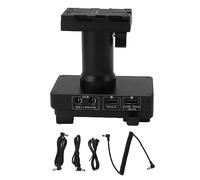 Placa de conversión de batería de cámara PolyGen con Fuente de alimentación D Tap/DC/USB, Marco Ajustable de 78-124 mm, Montaje en V de decodificación Completa a Adaptador de la