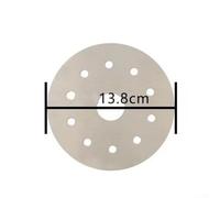 Placa de conversión para estufas de inducción hecha de acero inoxidable, disco guía térmico que permite que los utensilios de cocina sin inducción se calienten eficientemente en superficies de