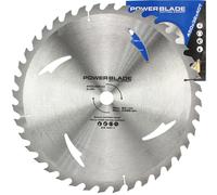 Placa de corte de WidiA para madera - hoja de asa de 40 dientes 450x32 mm