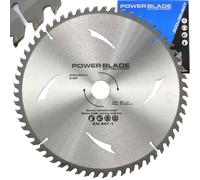 Placa de corte de Widia para madera - hoja de asa de 60 dientes 300x32 mm