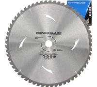 Placa de corte de WidiA para madera - hoja de asa de sierra 60 dientes 400x32 mm