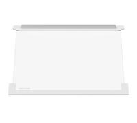 Placa de cristal adecuada como AEG Electrolux 225153106/3 225153106 para nevera