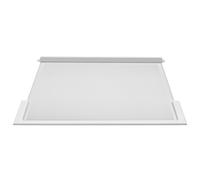 Placa de cristal Liebherr 495x300mm fondo de cristal 9293003 con molduras par...