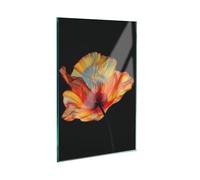Placa de cristal templado para cubrir la vitrocerámica, 1 pieza, 45 x 52 cm, higiénica y antideslizante, protección para inducción, vitrocerámica y amapola SFArt
