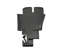 Placa de cubierta de agua corriente para techo de coche, para Mercedes para clase GLC para W253 2016-2018 plástico negro, OEM 2536900162 borde exterior (sin pintar, derecha)