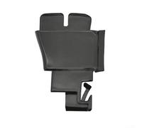 Placa de cubierta de agua corriente para techo de coche, para Mercedes para clase GLC para W253 2016-2018 plástico negro, OEM 2536900162 borde exterior (sin pintar, izquierda)