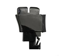 Placa de cubierta de agua corriente para techo de coche, para Mercedes para clase GLC para W253 2016-2018 plástico negro, OEM 2536900162 borde exterior (negro-izquierda)
