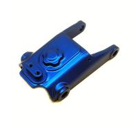 Placa de cubierta de aluminio para servo de dirección, color azul, para Losi 1/4 Promoto MX PM-MX/SM LOS261010