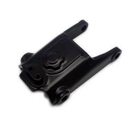 Placa de cubierta de aluminio para servo de dirección, color negro, para Losi 1/4 Promoto MX PM-MX/SM LOS261010
