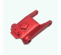 Placa de cubierta de aluminio para servo de dirección, color rojo, para Losi 1/4 Promoto MX PM-MX/SM LOS261010
