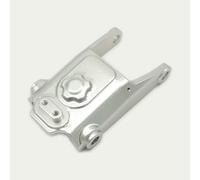 Placa de cubierta de aluminio para servo de dirección plateada para Losi 1/4 Promoto MX PM-MX/SM LOS261010